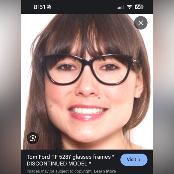 Tom ford tf5287 preowned - Picture 7 of 7